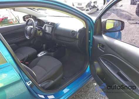 2020 Mitsubishi Mirage Es z USA, uszkodzony, nr VIN ML32A3HJ3LH004573